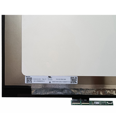 Innolux 14,0 στενή οθόνη N140HGA-EA1 των οδηγήσεων οθόνης lap-top LCD ίντσας FHD