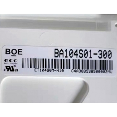 BOE 10,4 οθόνη 800X600 SVGA 96PPI ET104S0M-N11 επίδειξης LCD ίντσας TFT LCD