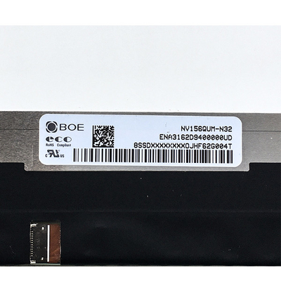 NV156QUM-N32 συνέλευση για Lenovo Y720-15 15,6 ΔΙΕΘΝΈΣ ΕΙΔΗΣΕΟΓΡΑΦΙΚΌ ΠΡΑΚΤΟΡΕΊΟ οθόνης αφής επιτροπής lap-top LCD ίντσας UHD 4K FHD
