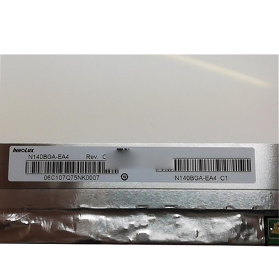 Η επιτροπή επίδειξης οθόνης N140BGA-EA4 Rev.C1 LCD για το lap-top αντικαθιστά 14,0 ίντσα 30 καρφίτσα HD 1366X768