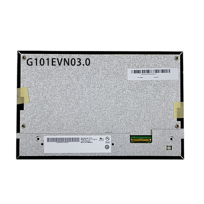 G101EVN03.0 για AUO οθόνη 1000 βιομηχανικός-βαθμού LCD 10,1 ίντσας ψήφισμα φωτεινότητας 1280*800