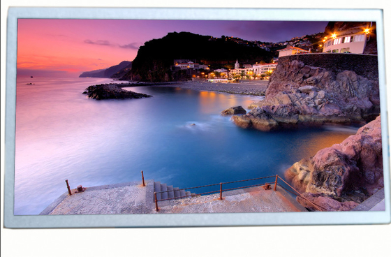 Επιτροπή επίδειξης ίντσας TFT LCD G101STN01.D AUO 10,1 με 1024x600 και 40 καρφίτσες LVDS διασυνδέουν