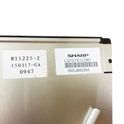 12,1 οθόνη LQ121S1DG81 800 ίντσας 82ppi LCD (RGB) ενότητα επίδειξης ×600 LCD