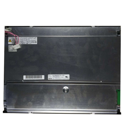 12,1 οθόνη NL8060BC31-41D ίντσας 82ppi LCD για τη βιομηχανική επιτροπή tft LCD για αιχμηρό