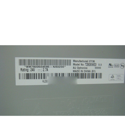 T260XW03 V0 30 καρφίτσες 26 οθόνη 1366*768 ίντσας LCD για AUOb