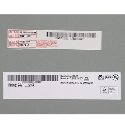 T260XW03 V3 30 καρφίτσες 26 οθόνη 1366*768 ίντσας LCD για AUO