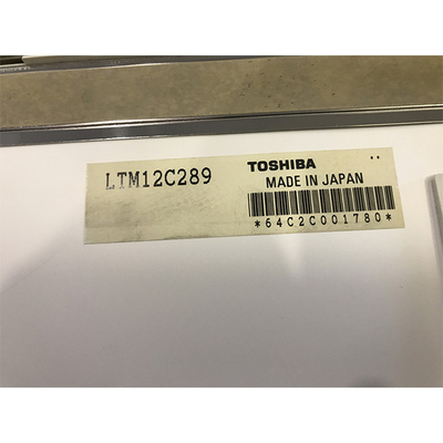 12,1 οθόνη LTM12C289 800 ίντσας 82ppi LCD (RGB) οθόνη ×600 TFT LCD