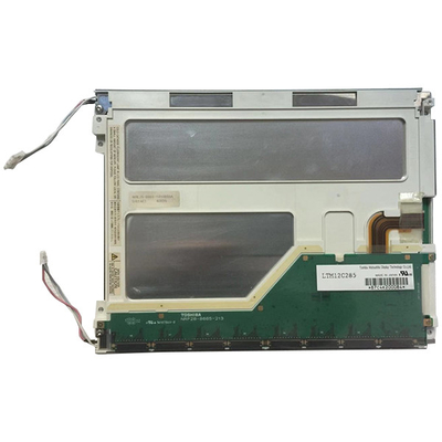 12,1 οθόνη LTM12C285 800 ίντσας 82ppi LCD (RGB) ×600 υψηλή επίδειξη φωτεινότητας TFT LCD για Toshiba