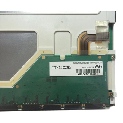 12,1 οθόνη LTM12C285 800 ίντσας 82ppi LCD (RGB) ×600 υψηλή επίδειξη φωτεινότητας TFT LCD για Toshiba