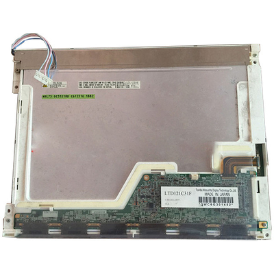 CCFL 12,1 RGB κάθετο λωρίδα LTD121C31F επιτροπής 800×600 ίντσας LCD