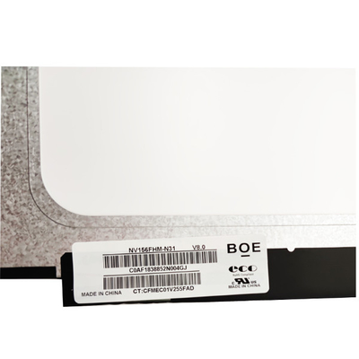 Πίνακας LCD BOE Vertical Stripe 15.6 NV156FHM-N31 1920*1080 LCD Οθόνη φορητού υπολογιστή