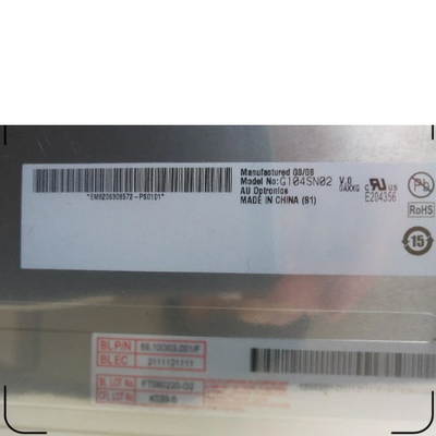Αντικατάσταση οθόνης αφής οθονών LCD 10,4 ιντσών auo tft lcd B104SN02 V0