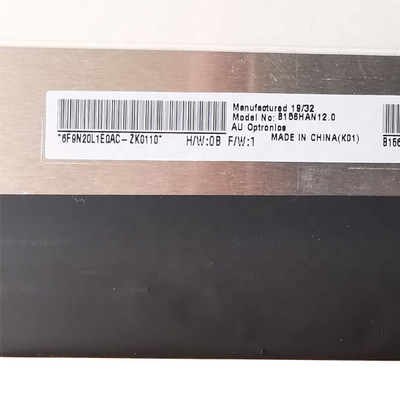 AUO Vertical Stripe 15,6 Inch LCD Pane B156HAN12,0 1920*1080 141PPI