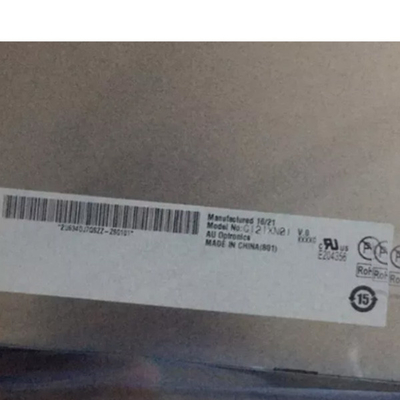 Οθόνη AUO 12,1 ιντσών LCD G121XN01 V001 με βιομηχανικό πάνελ lcd 105 ppi