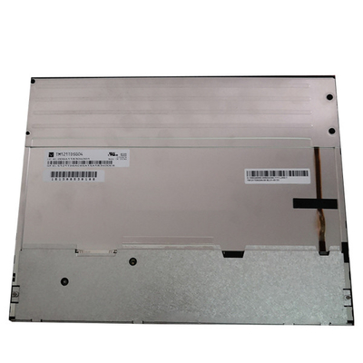 Βιομηχανική οθόνη LCD 12,1 ιντσών 1024*768 Υψηλή φωτεινότητα 105 ppi Μονάδα LCD TM121TDSG04