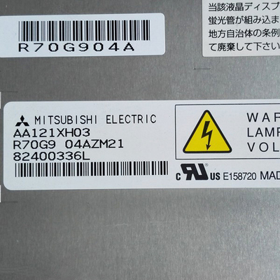 AA121XH03 Αυθεντική οθόνη LCD 12,1 ιντσών CCFL TFT βιομηχανική οθόνη LCD 105 ppi Συμβατή με RoHS