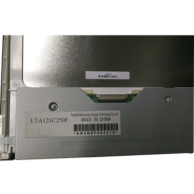12,1 ιντσών Για Toshiba LTA121C250F βιομηχανικό πάνελ LCD 105 ppi Αντικατάσταση πάνελ οθόνης LCD
