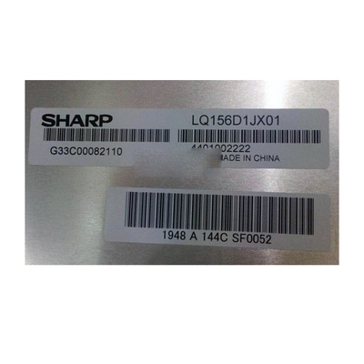 Κοφτερή κάθετη λωρίδα 15,6 ιντσών οθόνη LCD LQ156D1JX01 Μονάδες LCD 3840*2160