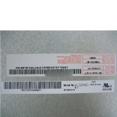 Γνήσια οθόνη LCD 10,2 ιντσών A102VW01 V7 LCD οθόνη για οθόνη αυτοκινήτου