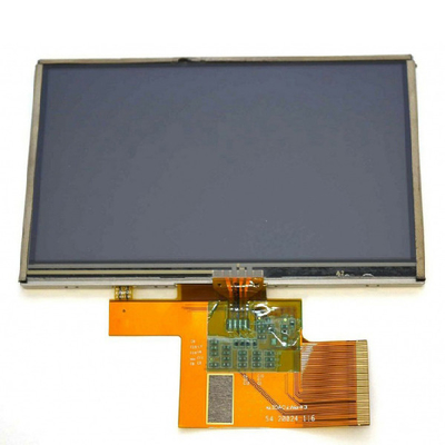 Οθόνη LCD με οθόνη αφής MP3 PMP AUO 5,0 ιντσών A050FW03 V2