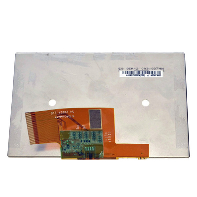Οθόνη LCD με οθόνη αφής MP3 PMP AUO 5,0 ιντσών A050FW03 V2