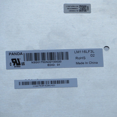 PANDA 11,6 λεπτή 30Pin FHD ίντσας LCD μεταλλίνη LM116LF3L02 ΔΙΕΘΝΏΝ ΕΙΔΗΣΕΟΓΡΑΦΙΚΏΝ ΠΡΑΚΤΟΡΕΊΩΝ επιτροπής