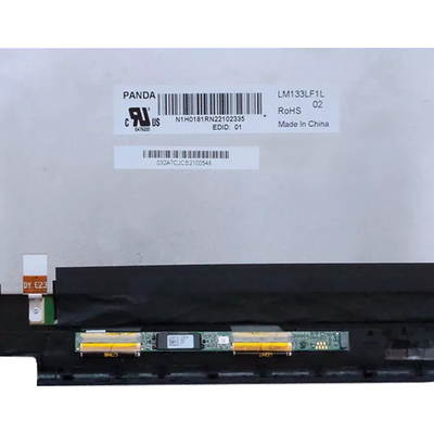 350cd/M2 επίδειξη οθόνης αφής lap-top LM133LF1L02 για την ΠΕΡΙΣΤΡΟΦΉ 5 SP513-51 N16W1 ACER