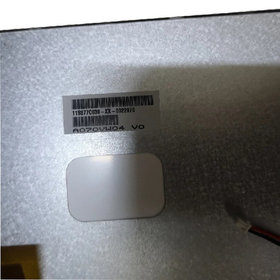Επίδειξη 7 LCD οθόνη επιτροπής καρφιτσών LCD ίντσας A070VW04 V0 800*480 60