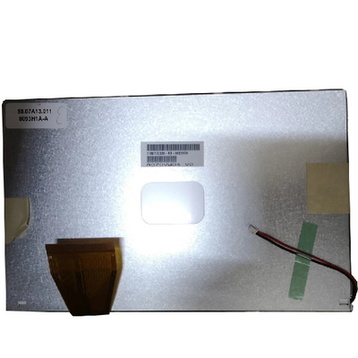 Επίδειξη 7 LCD οθόνη επιτροπής καρφιτσών LCD ίντσας A070VW04 V0 800*480 60