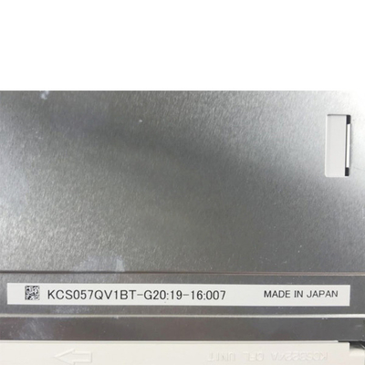 KCS057QV1BT-G20 αρχικό A+ Grad 5,7 ίντσα 320* 240 βιομηχανική επίδειξη οθόνης LCD για Kyocera