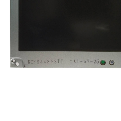 Επιτροπή 10,4 ενότητα KCS6448FSTT-X1 640*480 οθόνης Kyocera LCD ίντσας LCD κατάλληλη για τη βιομηχανική επίδειξη