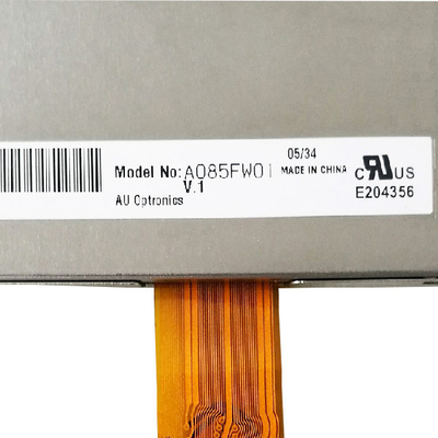 8,5 ΟΘΌΝΗ ΊΝΤΣΑΣ A085FW01 V.1 480*234 LCD