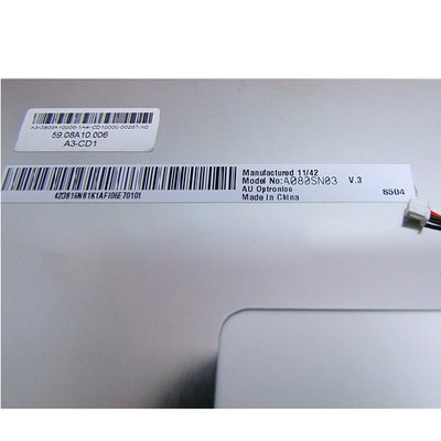 Auo 8 επιτροπή A080SN03 V3 ίντσας 800*600 TFT LCD