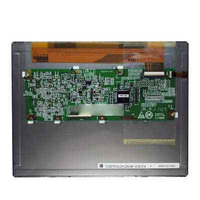 Αρχική 7,5 ενότητα TCG075VGLDA-G50 επίδειξης οθόνης ίντσας 640*480 βιομηχανική LCD