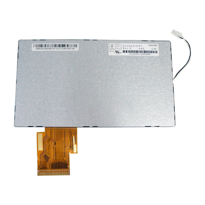 Νέο HannStar 6,2 οθόνη επίδειξης ίντσας 800*480 HSD062IDW1-A02 LCD