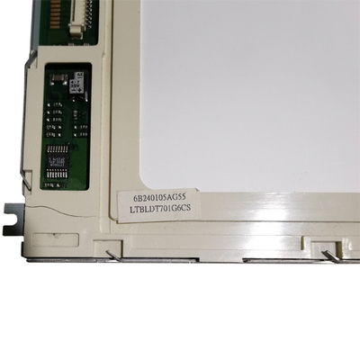 Οθόνη ίντσας LCD ίντσας 640*480 επίδειξης LTBLDT701G6CS 7,2 ΓΙΑΓΙΆΔΩΝ YA LCD για τη βιομηχανική μηχανή στο απόθεμα