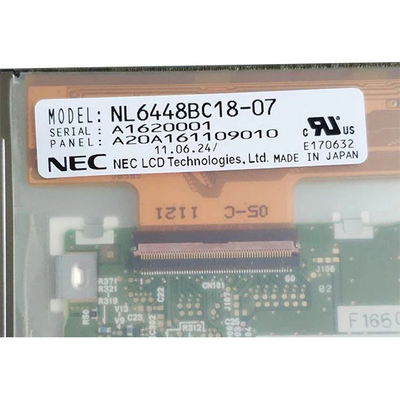 για NEC 5,7 οθόνη NL6448BC18-07 οθόνης ίντσας TFT LCD