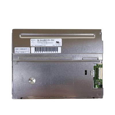 6,5 επιτροπή επίδειξης ενότητας tft LCD οθόνης ίντσας 640*480 NL6448BC20-35F tft LCD