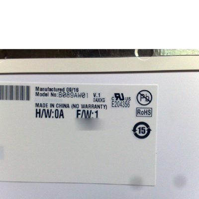 ΟΘΌΝΗ ΚΑΡΦΙΤΣΏΝ LCD ΊΝΤΣΑΣ B089AW01 V1 1024*600 40 AUO 8,9