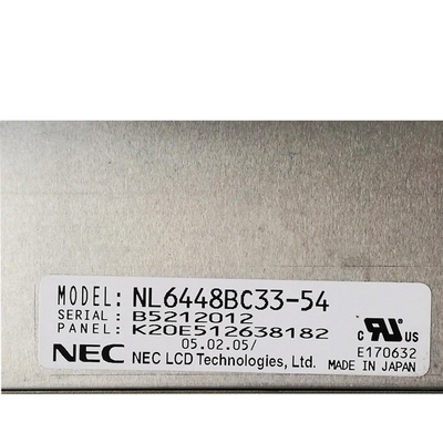 NL6448BC33-54 Νέα και πρωτότυπη 10,4 ιντσών οθόνη LCD 640*480 για την NEC