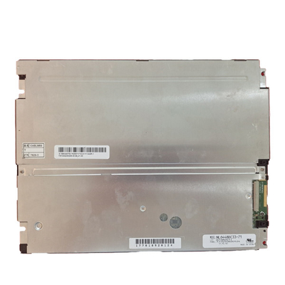 10,4 επίδειξη οθόνης ίντσας WLED 640*480 20pins LVDS TFT LCD NL6448BC33-71 για βιομηχανικό