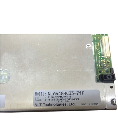 NL6448BC33-71F 10,4 ίντσα αρχικό στη βιομηχανική LCD οθόνη επίδειξης αποθεμάτων