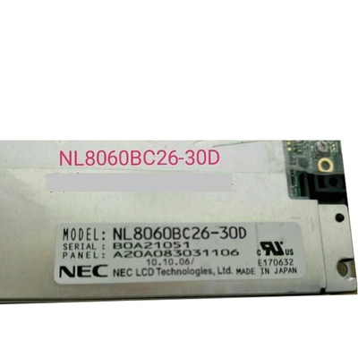 NL8060BC26-30D αρχική επιτροπή επίδειξης οθόνης 10,4 ίντσας LCD