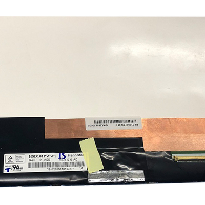 επιτροπή επίδειξης οθόνης 10,1 ίντσας HSD101PWW1-A00 οδηγήσεων lap-top LCD 40PIN για το μαξιλάρι & την ταμπλέτα