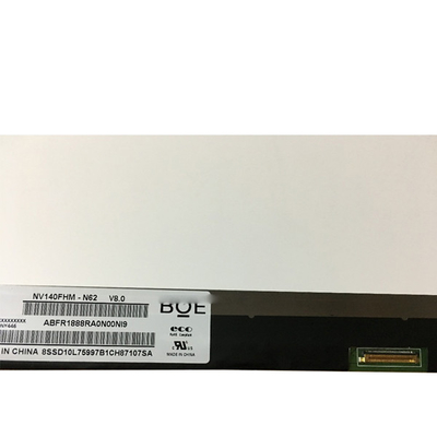 Όργανο ελέγχου οθόνης lap-top 14,0 ίντσας NV140FHM-N62 LCD για το κτύπημα 14 TP410UA TP410U ASUS VivoBook