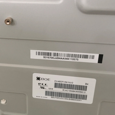 Τηλεοπτικός τοίχος BOE DV460FHM-NV0 LCD στενό Bezel 46,0 ίντσας πλήρες Hd ενοτήτων LCD επίδειξης που συνδέει τον τηλεοπτικό τοίχο οθόνης