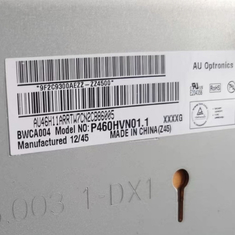 Καρφίτσα P460HVN01.1 51 46,0 ενότητα οθόνης 1920*1080 Tft LCD Tft ίντσας