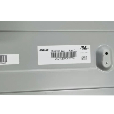 Innolux S550HJ1-S02 Οθόνη LCD 55,0 ιντσών Κατάστημα τοίχου Οθόνη Tft-lcd Οθόνη ματίσματος LCD