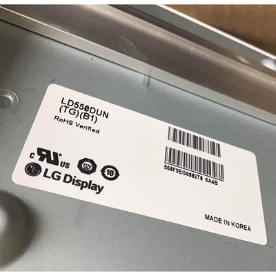 Οθόνη LCD 55 ιντσών εξωτερικού χώρου 3,8 mm με πλαίσιο LD550DUN-TGB1 για οθόνη LG