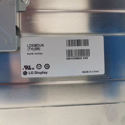 LD550DUN-THB6 ο επίπεδος τοίχος επιτροπής LCD τοποθετεί για τον τηλεοπτικό τοίχο